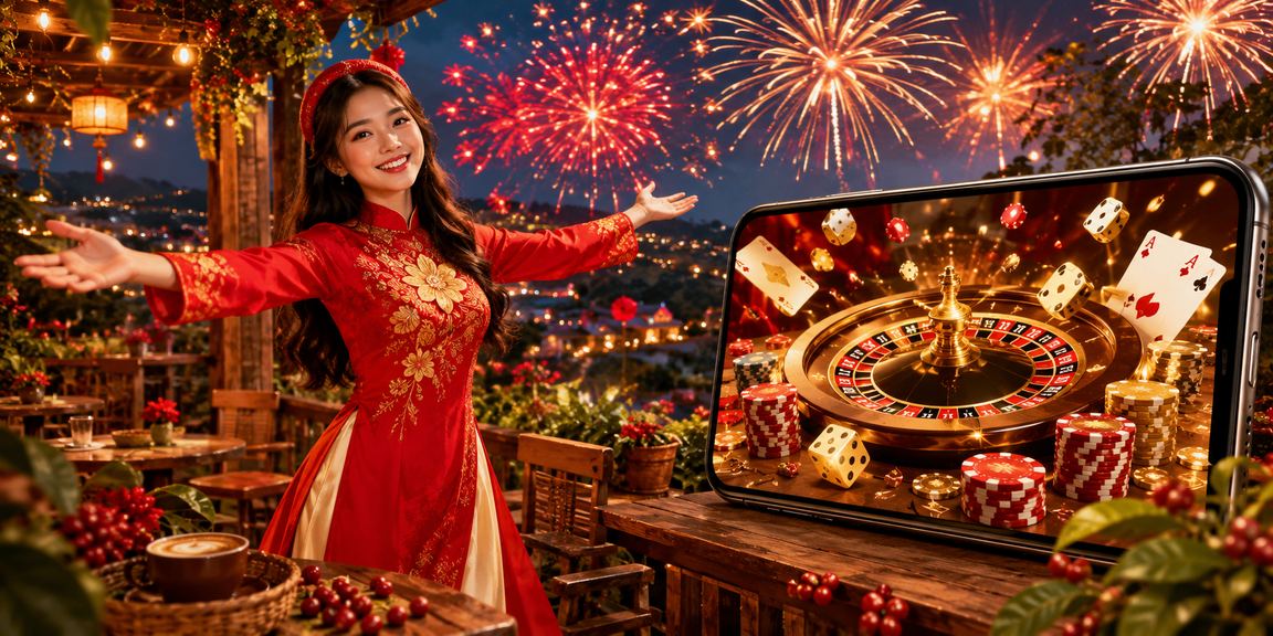 Người dùng chơi casino di động tại Đà Lạt
