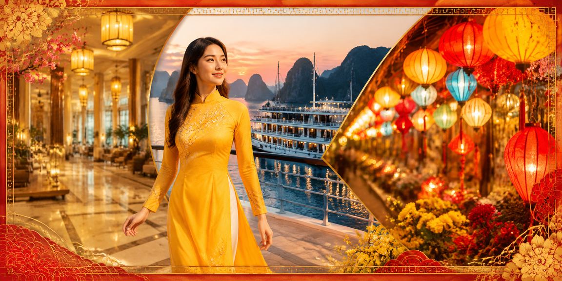 Chợ đêm vịnh Hạ Long với không khí casino và cá cược sôi động về đêm