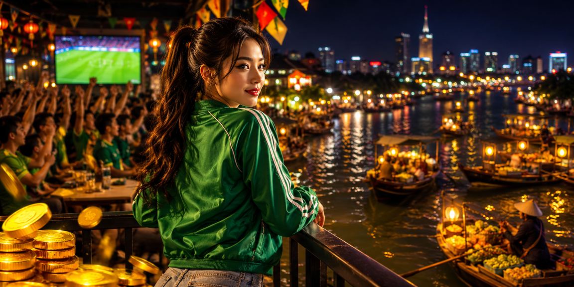 Lễ hội cá cược tại Hà Nội - người hâm mộ thể thao tham gia sự kiện