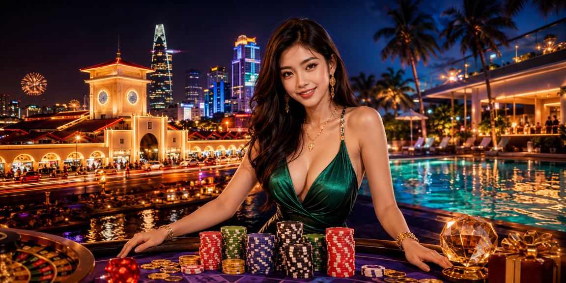 Lễ hội cá cược casino tại TP.HCM - không khí sôi động đêm hội