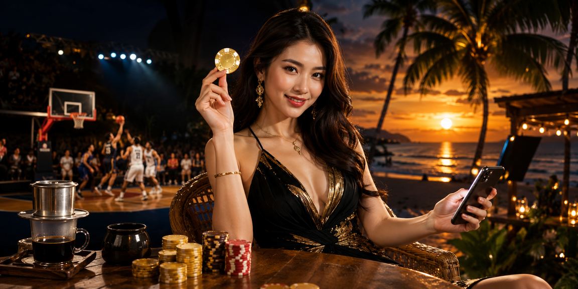 Quán cà phê Phú Quốc - người dùng xem cá cược bóng rổ trực tuyến buổi sáng